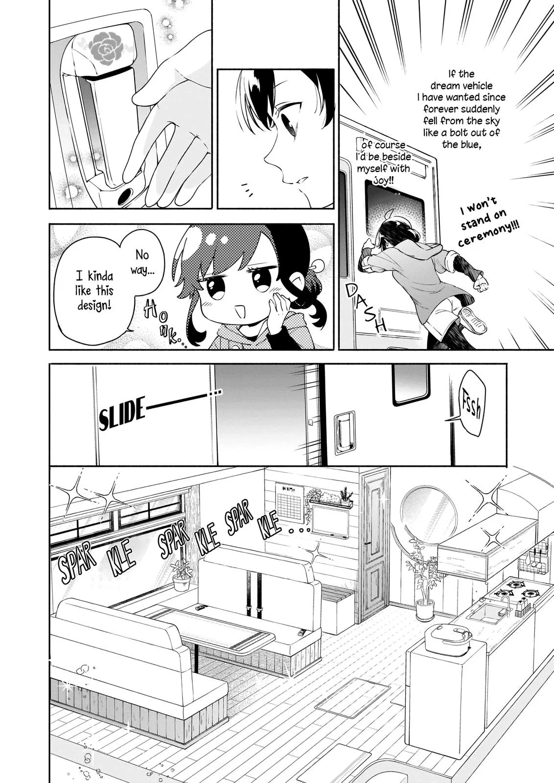 Anime – The Forsaken Saintess and Her Foodie Roadtrip in Another World Chapter 1.2 – Page 3