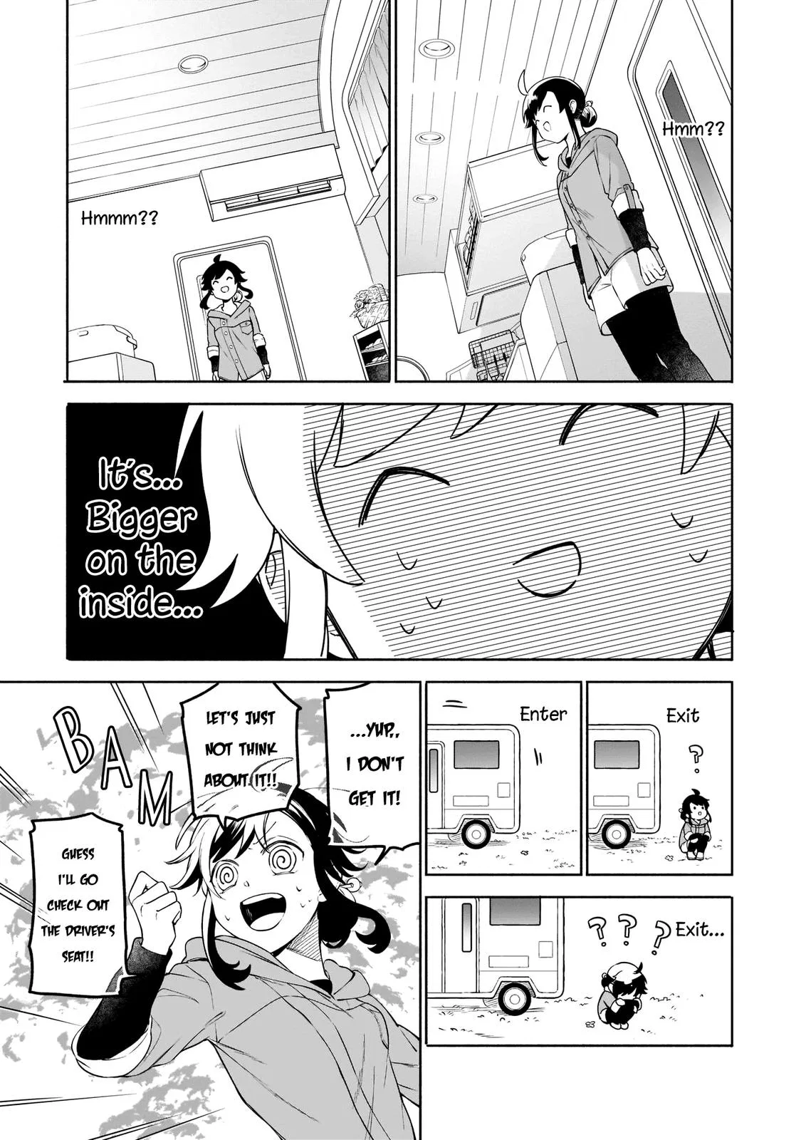 Anime – The Forsaken Saintess and Her Foodie Roadtrip in Another World Chapter 1.2 – Page 4