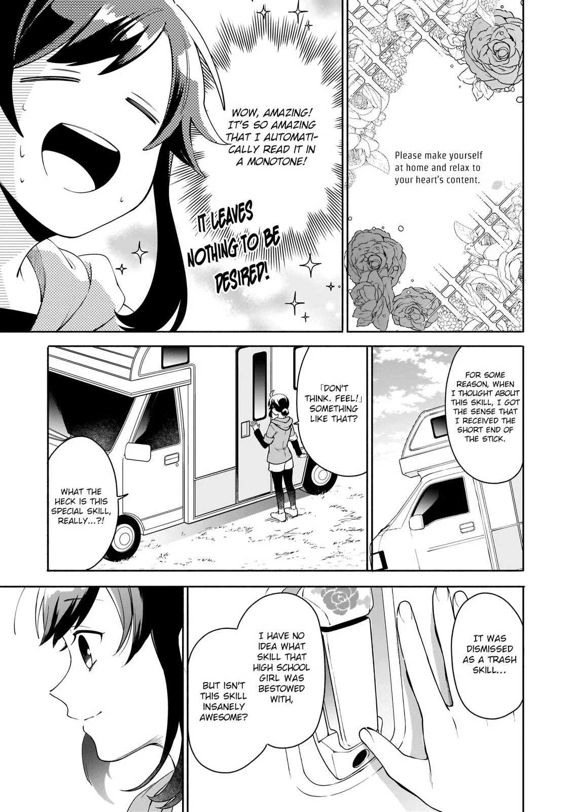 Anime – The Forsaken Saintess and Her Foodie Roadtrip in Another World Chapter 1.2 – Page 6
