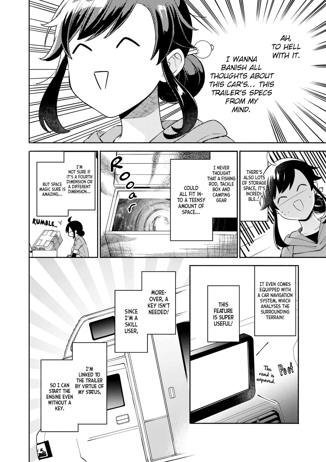 Anime – The Forsaken Saintess and Her Foodie Roadtrip in Another World Chapter 1.2 – Page 9