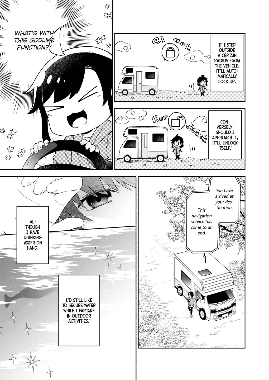 Anime – The Forsaken Saintess and Her Foodie Roadtrip in Another World Chapter 1.2 – Page 10