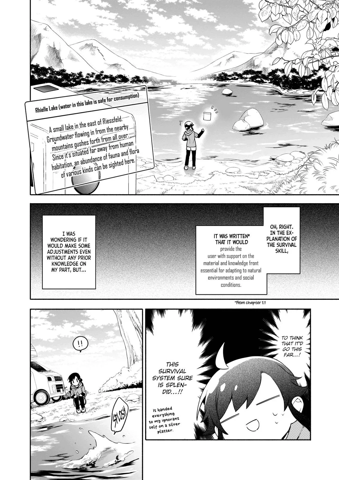 Anime – The Forsaken Saintess and Her Foodie Roadtrip in Another World Chapter 1.2 – Page 11