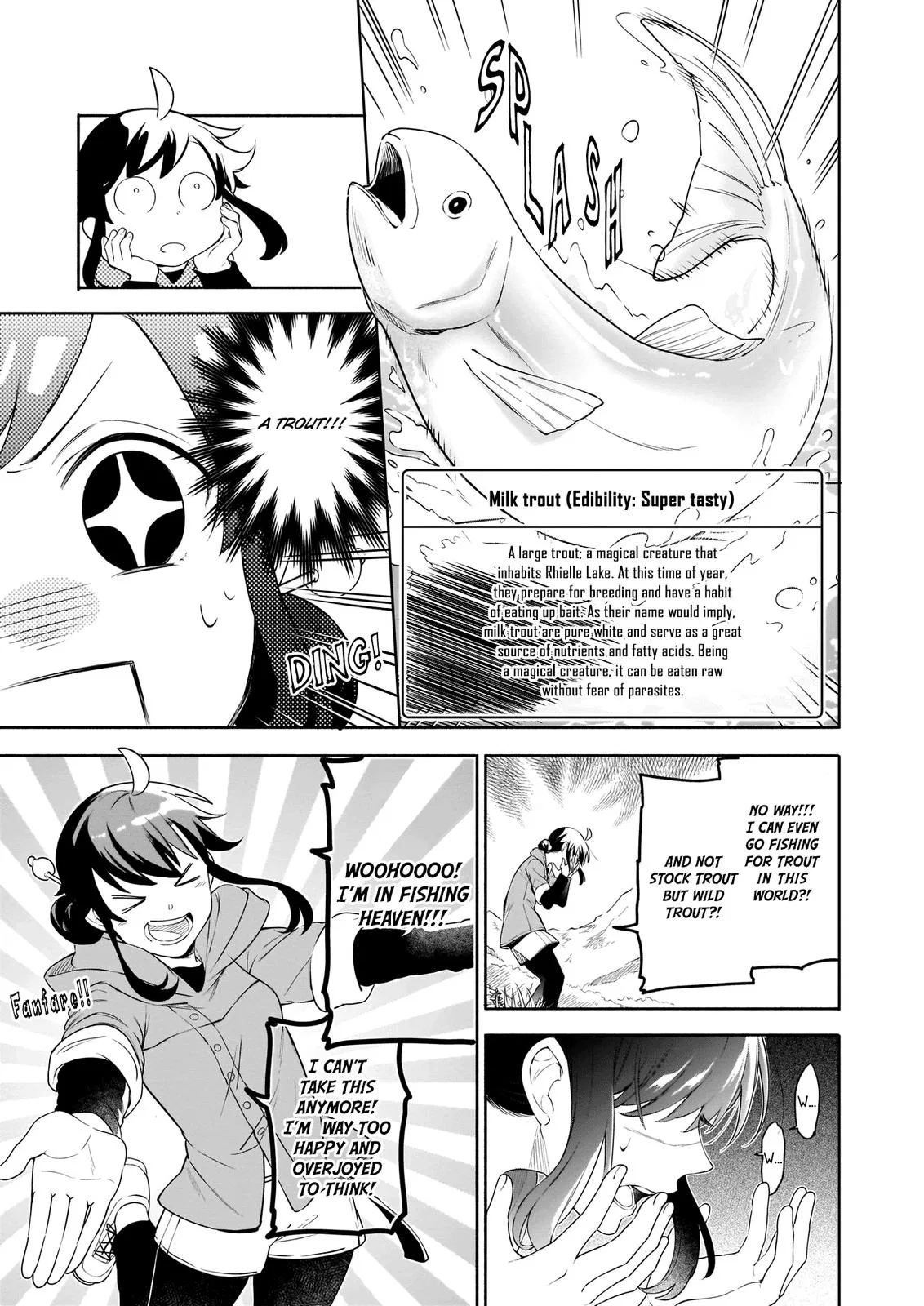Anime – The Forsaken Saintess and Her Foodie Roadtrip in Another World Chapter 1.2 – Page 12