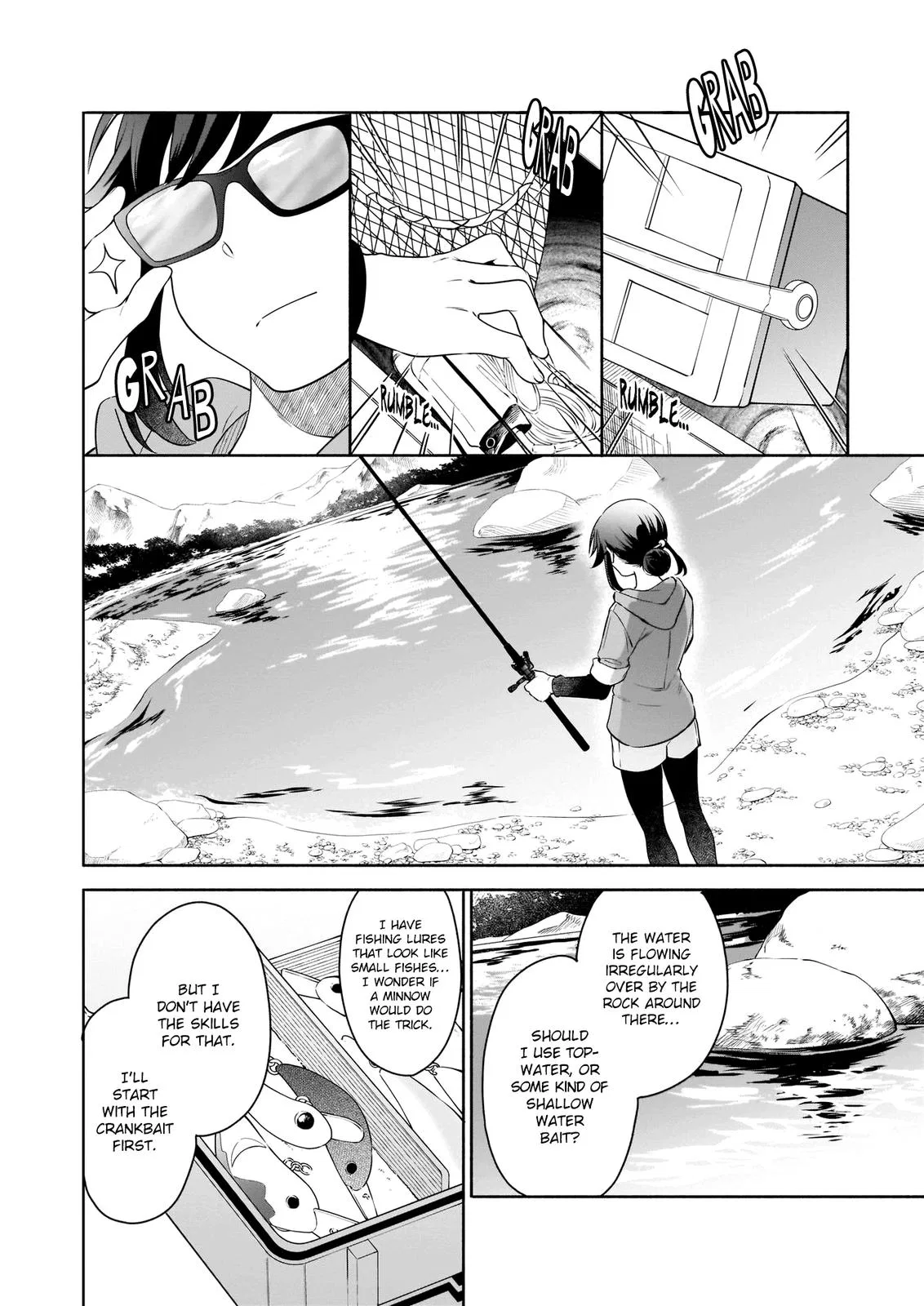 Anime – The Forsaken Saintess and Her Foodie Roadtrip in Another World Chapter 1.2 – Page 13