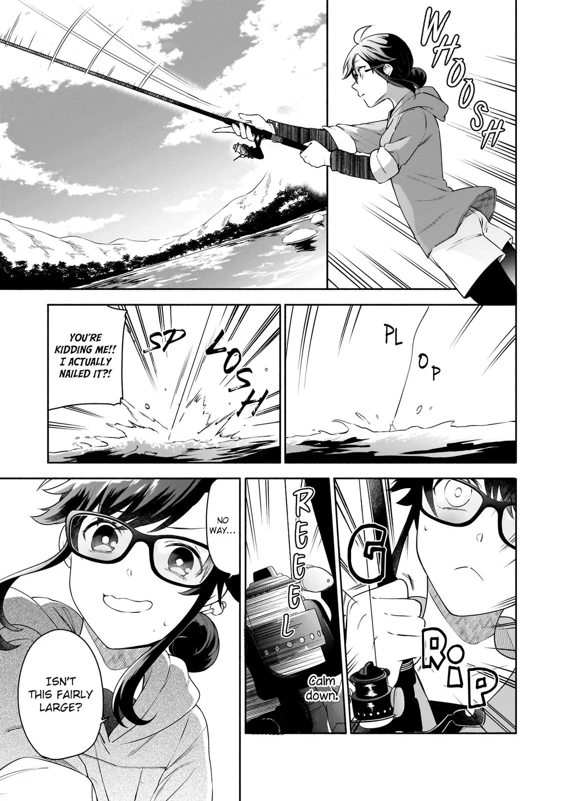 Anime – The Forsaken Saintess and Her Foodie Roadtrip in Another World Chapter 1.2 – Page 14