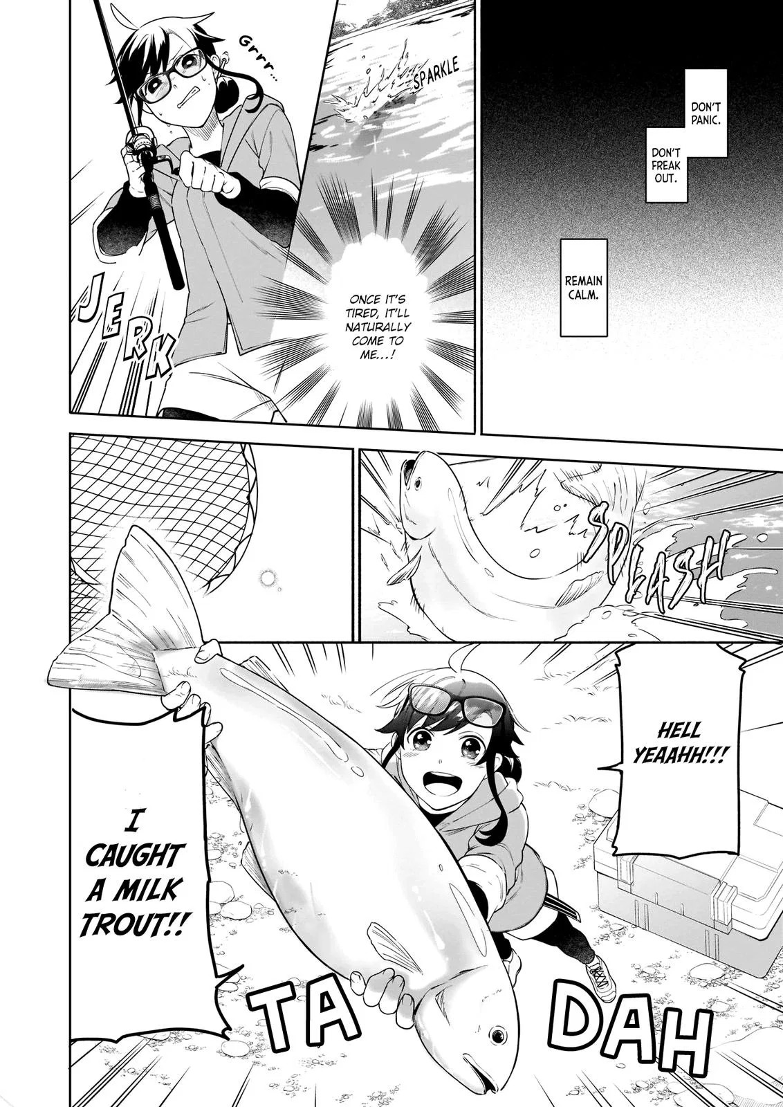 Anime – The Forsaken Saintess and Her Foodie Roadtrip in Another World Chapter 1.2 – Page 15