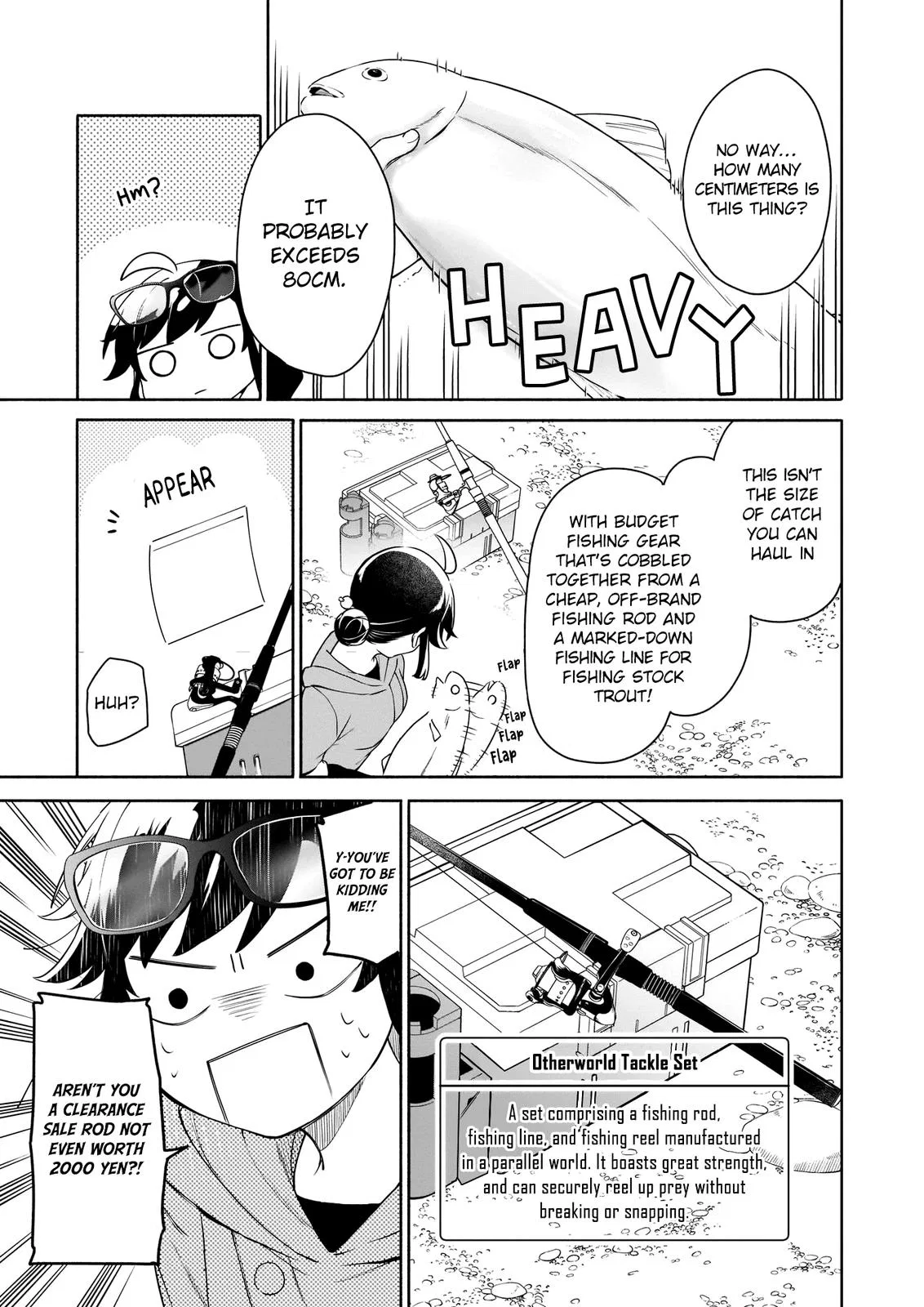 Anime – The Forsaken Saintess and Her Foodie Roadtrip in Another World Chapter 1.2 – Page 16