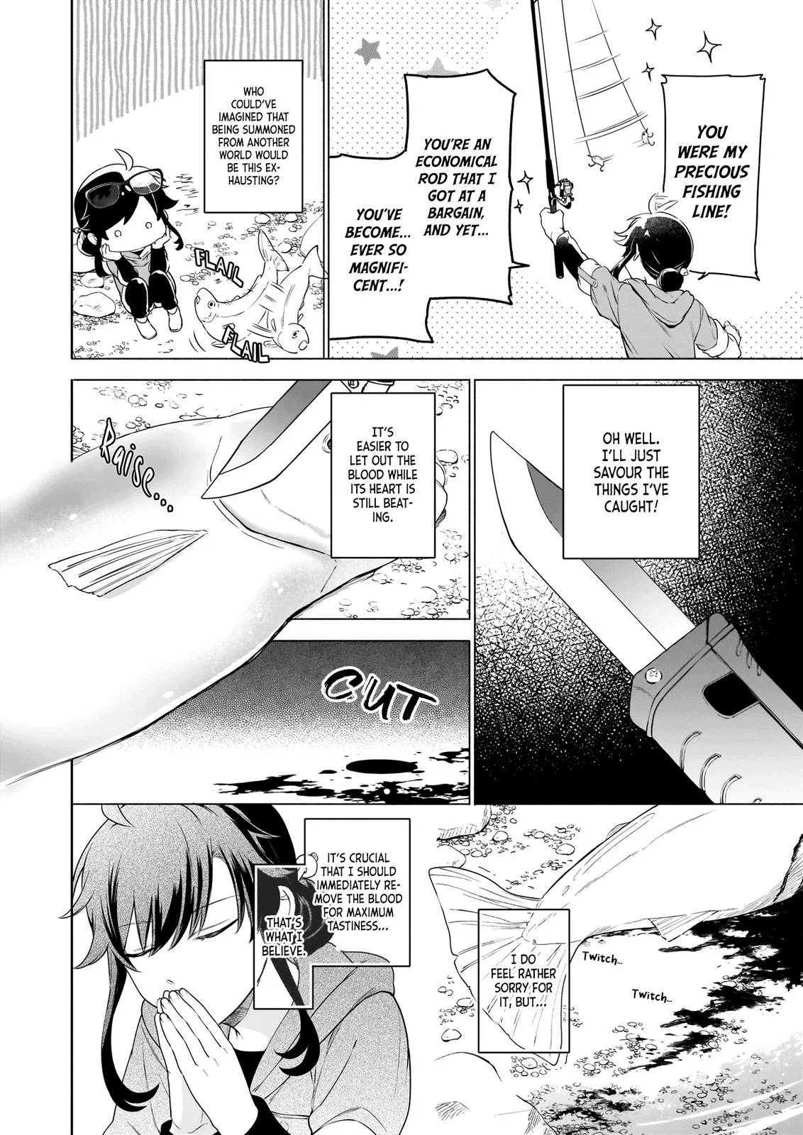 Anime – The Forsaken Saintess and Her Foodie Roadtrip in Another World Chapter 1.2 – Page 17