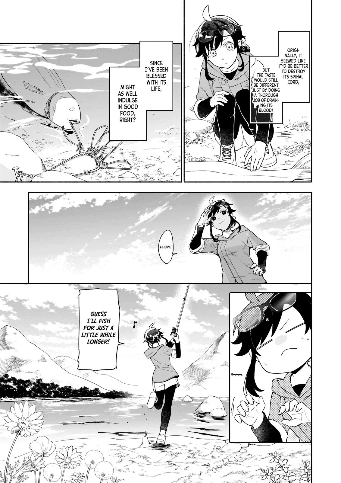 Anime – The Forsaken Saintess and Her Foodie Roadtrip in Another World Chapter 1.2 – Page 18