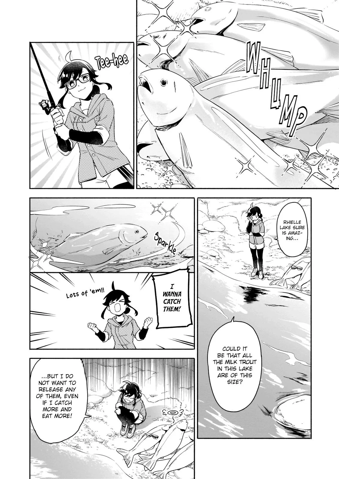 Anime – The Forsaken Saintess and Her Foodie Roadtrip in Another World Chapter 1.2 – Page 19