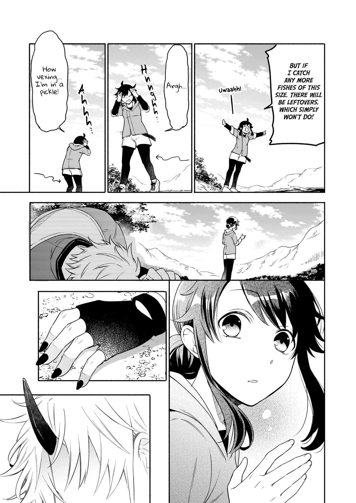Anime – The Forsaken Saintess and Her Foodie Roadtrip in Another World Chapter 1.2 – Page 20