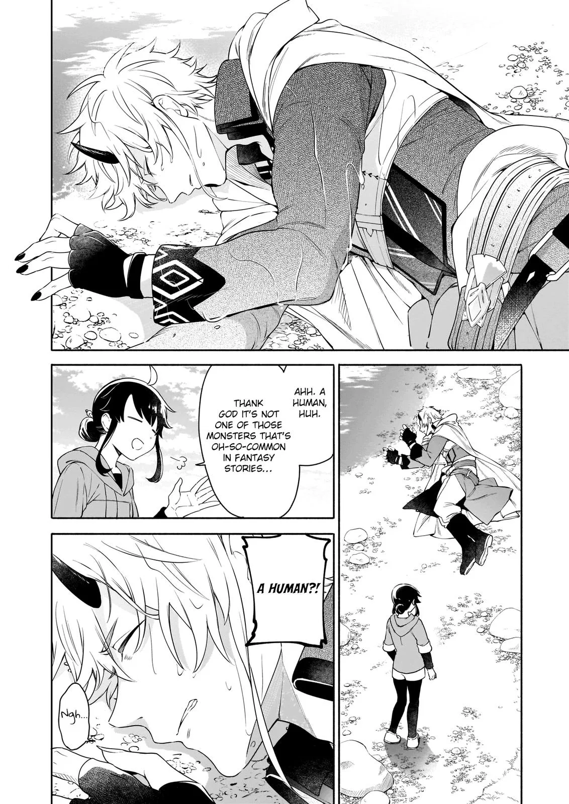 Anime – The Forsaken Saintess and Her Foodie Roadtrip in Another World Chapter 1.2 – Page 21