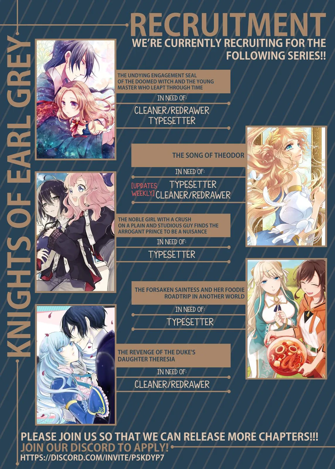 Anime – The Forsaken Saintess and Her Foodie Roadtrip in Another World Chapter 1.2 – Page 23