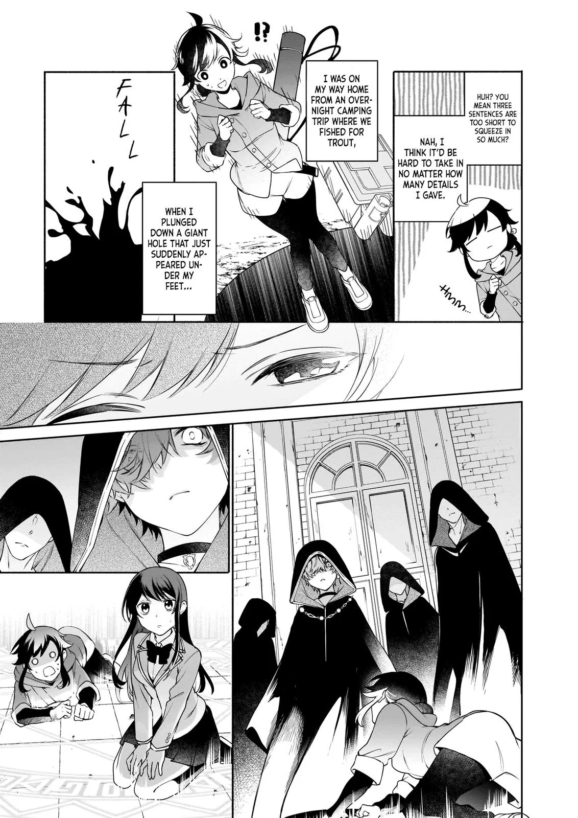 Anime – The Forsaken Saintess and Her Foodie Roadtrip in Another World Chapter 1.1 – Page 5
