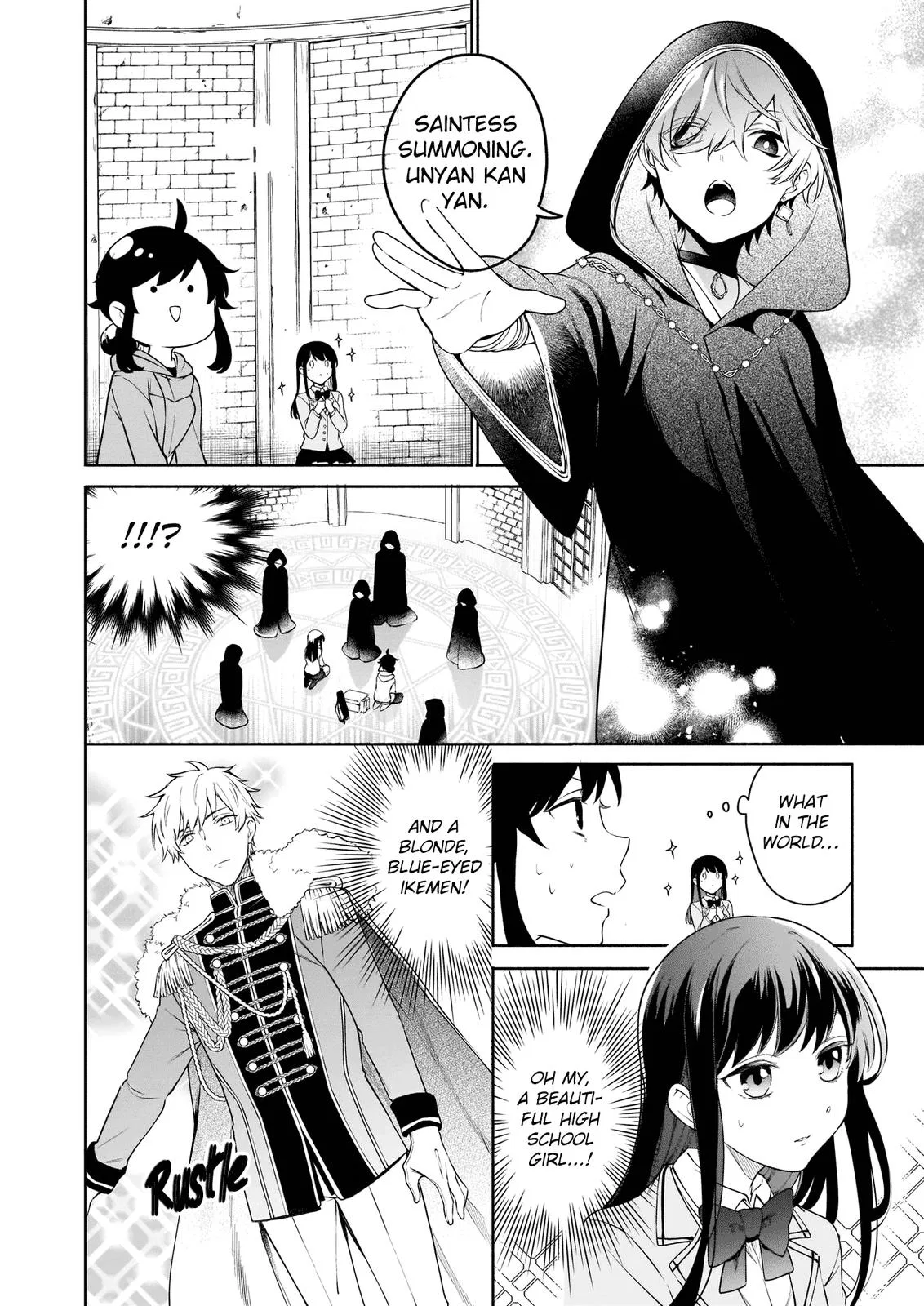 Anime – The Forsaken Saintess and Her Foodie Roadtrip in Another World Chapter 1.1 – Page 6