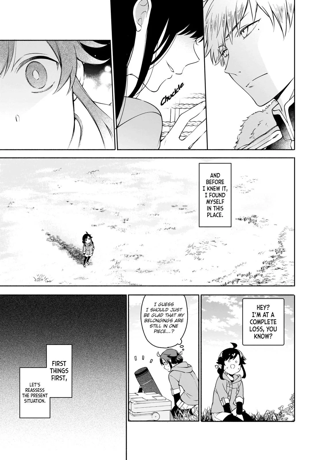 Anime – The Forsaken Saintess and Her Foodie Roadtrip in Another World Chapter 1.1 – Page 9