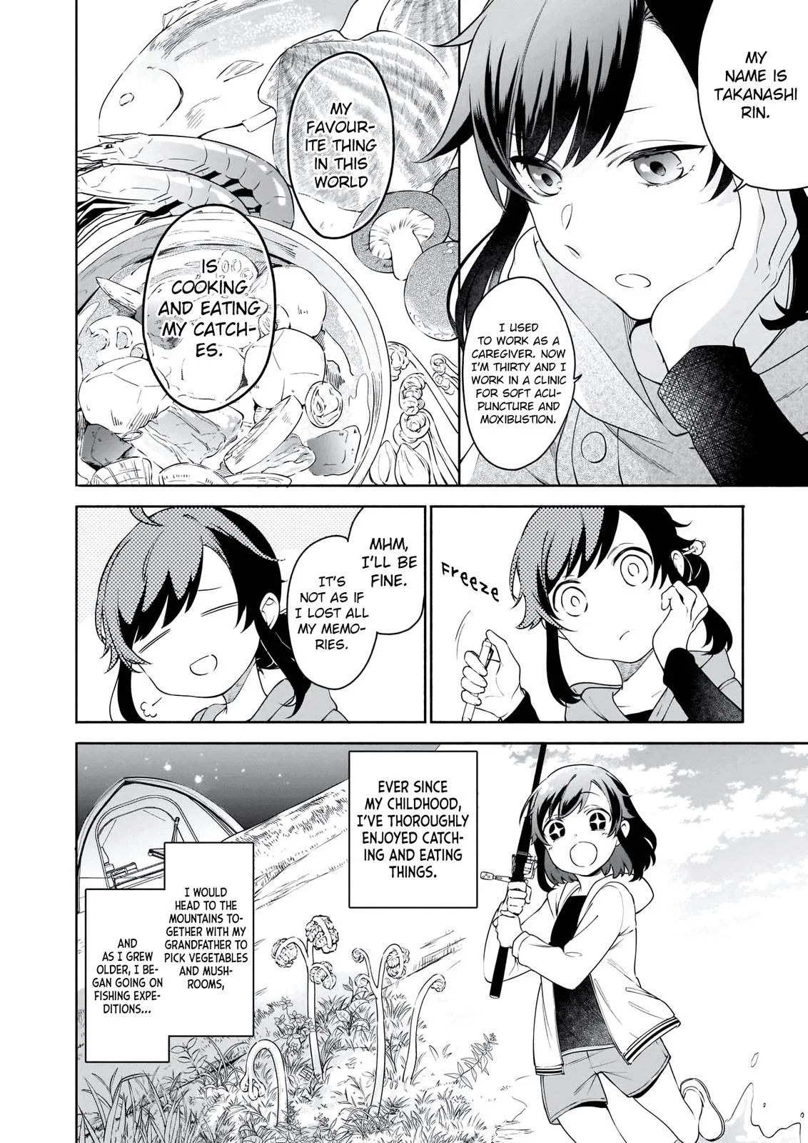 Anime – The Forsaken Saintess and Her Foodie Roadtrip in Another World Chapter 1.1 – Page 10