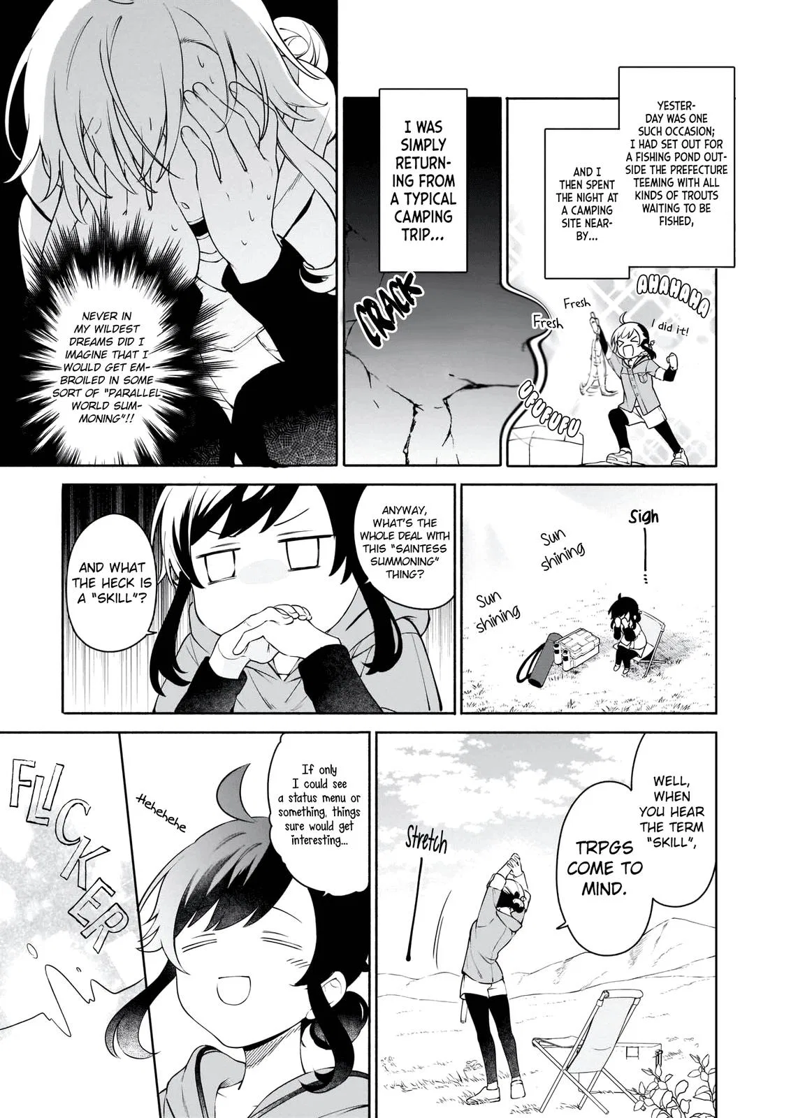 Anime – The Forsaken Saintess and Her Foodie Roadtrip in Another World Chapter 1.1 – Page 11