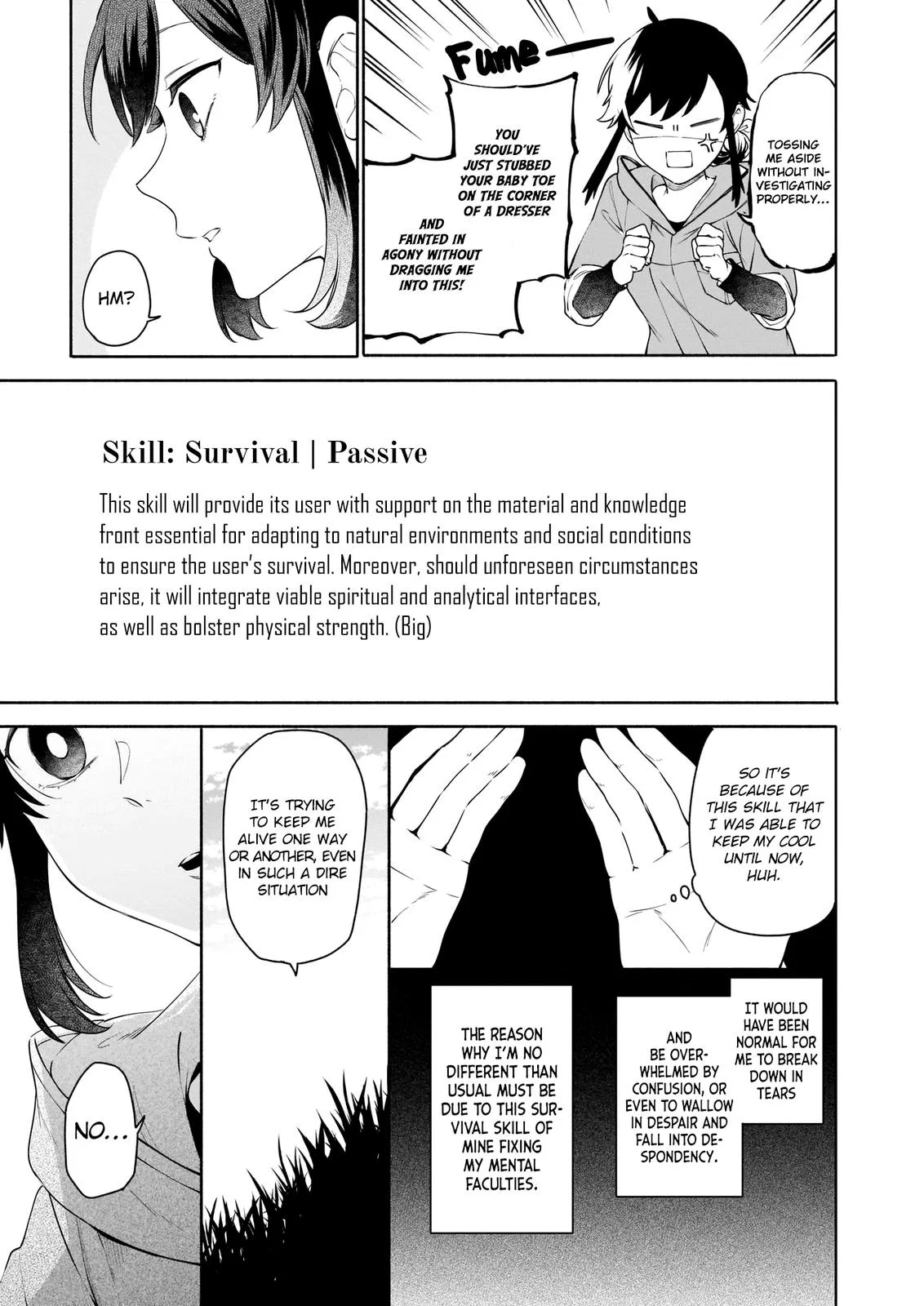 Anime – The Forsaken Saintess and Her Foodie Roadtrip in Another World Chapter 1.1 – Page 13