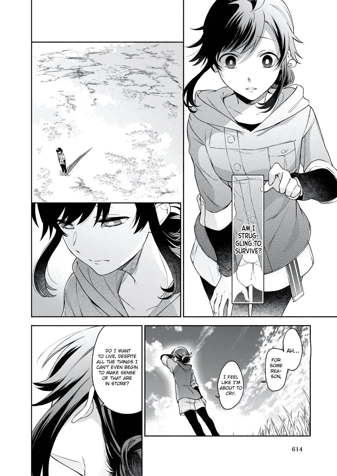 Anime – The Forsaken Saintess and Her Foodie Roadtrip in Another World Chapter 1.1 – Page 14