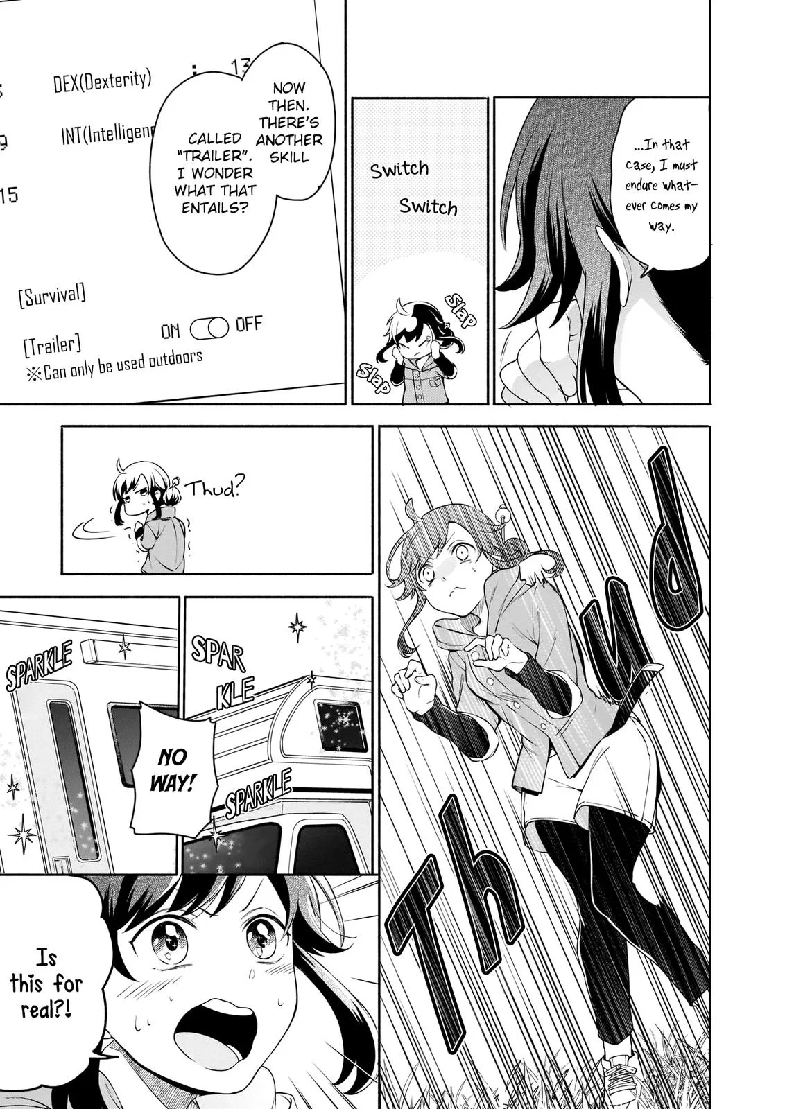 Anime – The Forsaken Saintess and Her Foodie Roadtrip in Another World Chapter 1.1 – Page 15
