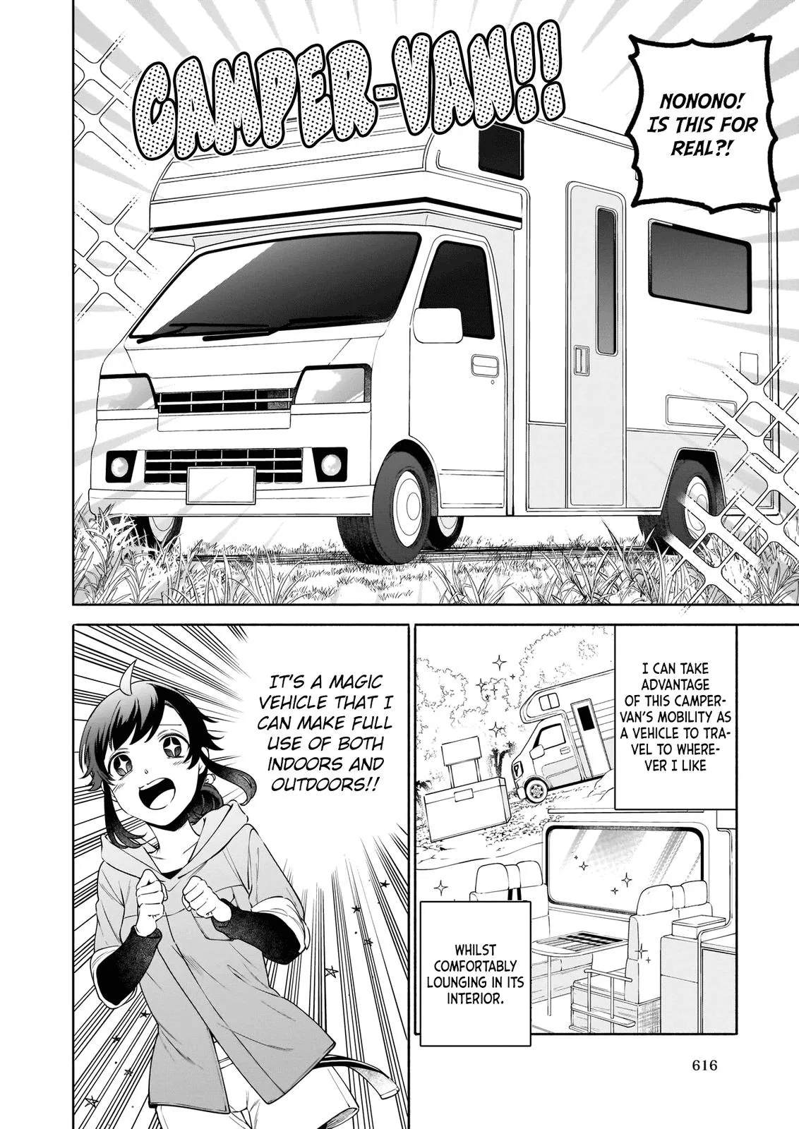 Anime – The Forsaken Saintess and Her Foodie Roadtrip in Another World Chapter 1.1 – Page 16