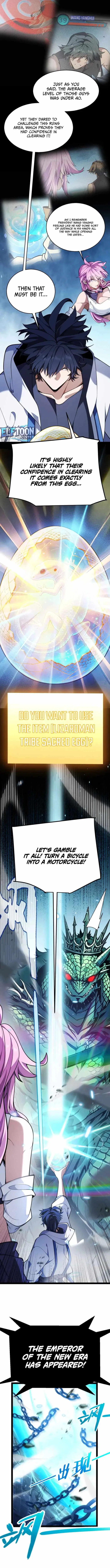 I Started With the Mythical Talent, Killing Gods With One Sword! Chapter 52 – Page 7