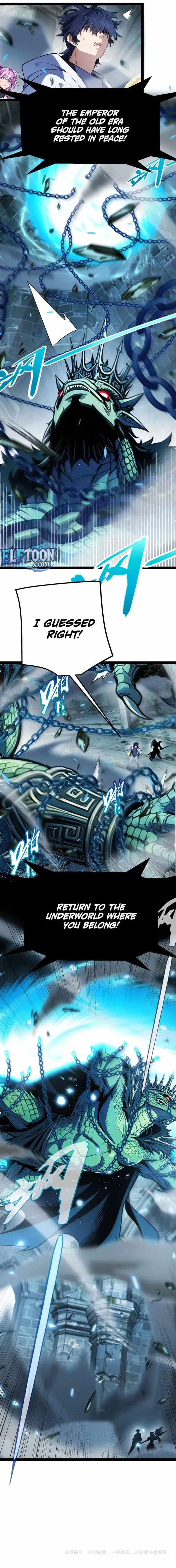 I Started With the Mythical Talent, Killing Gods With One Sword! Chapter 52 – Page 8