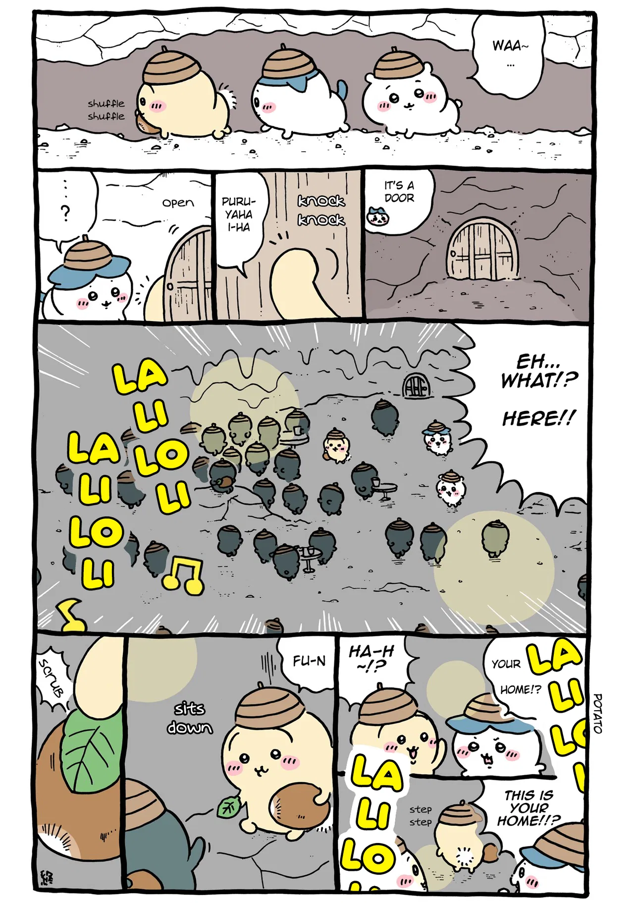 Chiikawa: Nanka Chiisakute Kawaii Yatsu (Webcomic Pages) Chapter 589 – Page 1