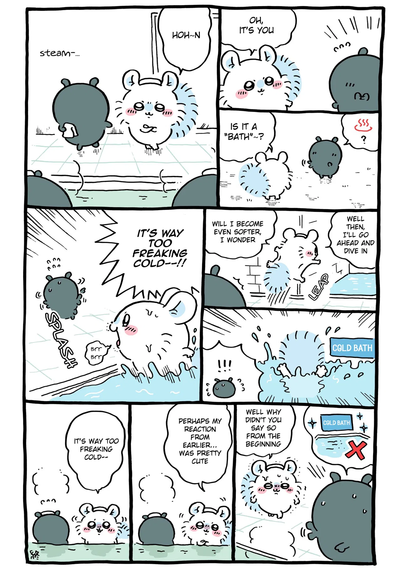 Chiikawa: Nanka Chiisakute Kawaii Yatsu (Webcomic Pages) Chapter 583 – Page 1