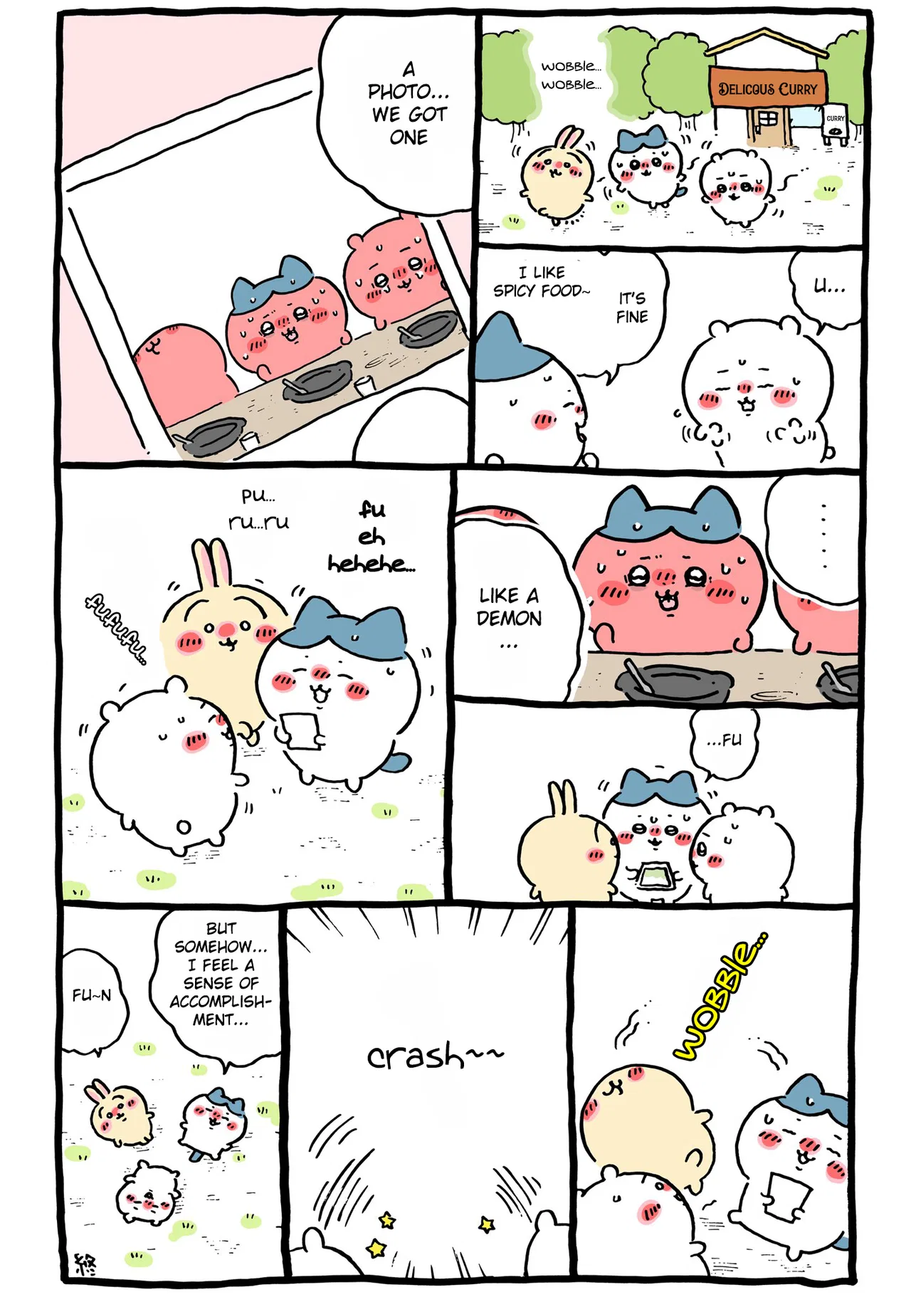 Chiikawa: Nanka Chiisakute Kawaii Yatsu (Webcomic Pages) Chapter 582 – Page 1