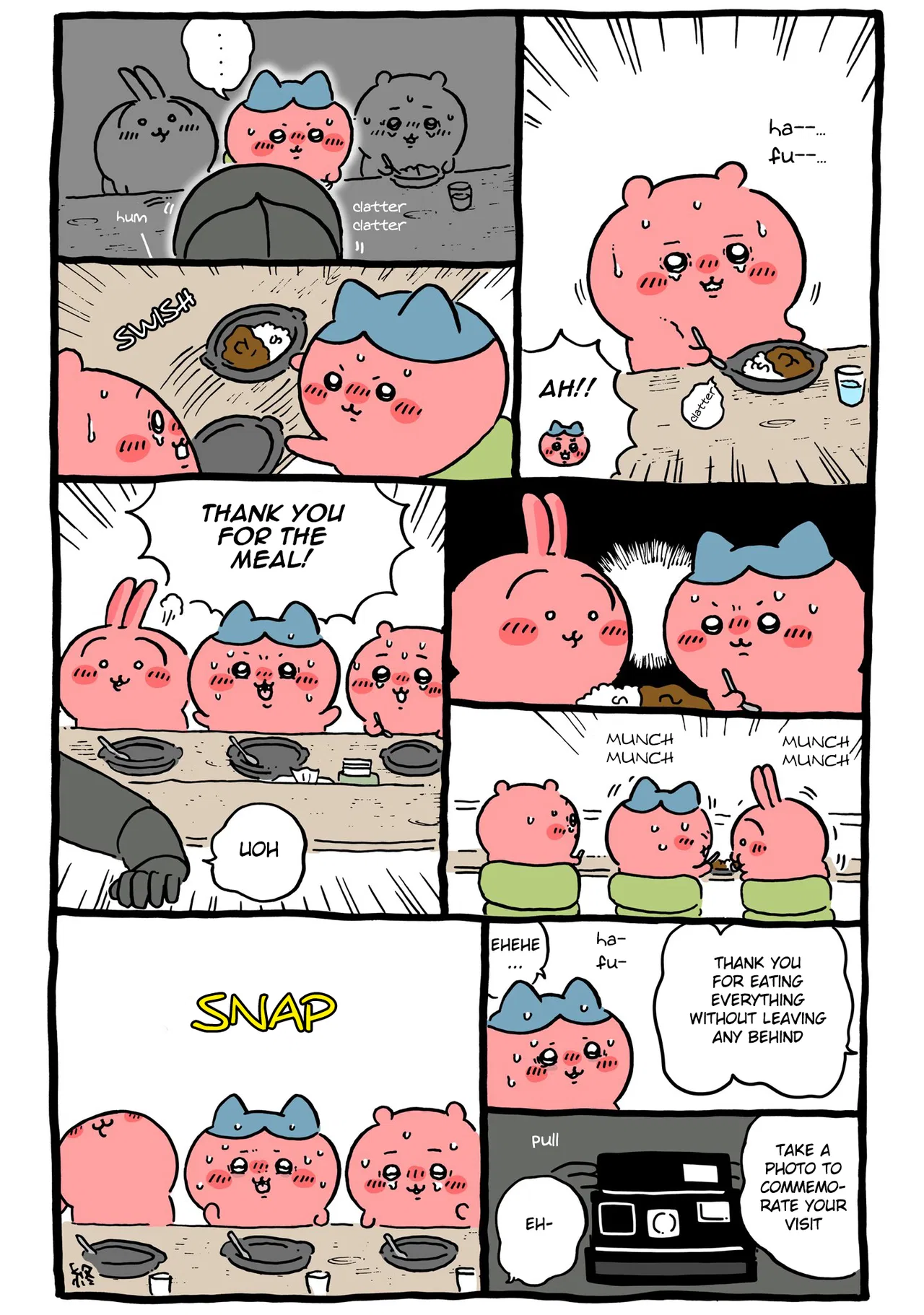 Chiikawa: Nanka Chiisakute Kawaii Yatsu (Webcomic Pages) Chapter 581 – Page 1