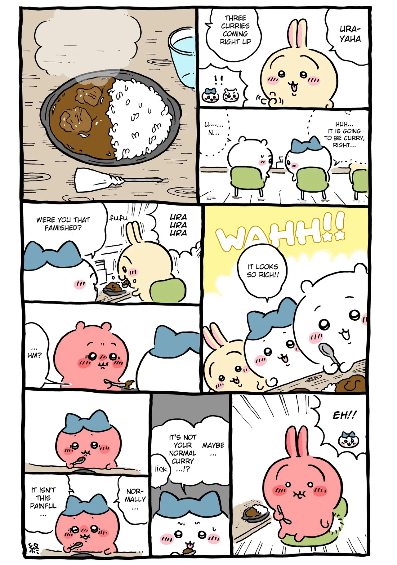 Chiikawa: Nanka Chiisakute Kawaii Yatsu (Webcomic Pages) Chapter 578 – Page 1