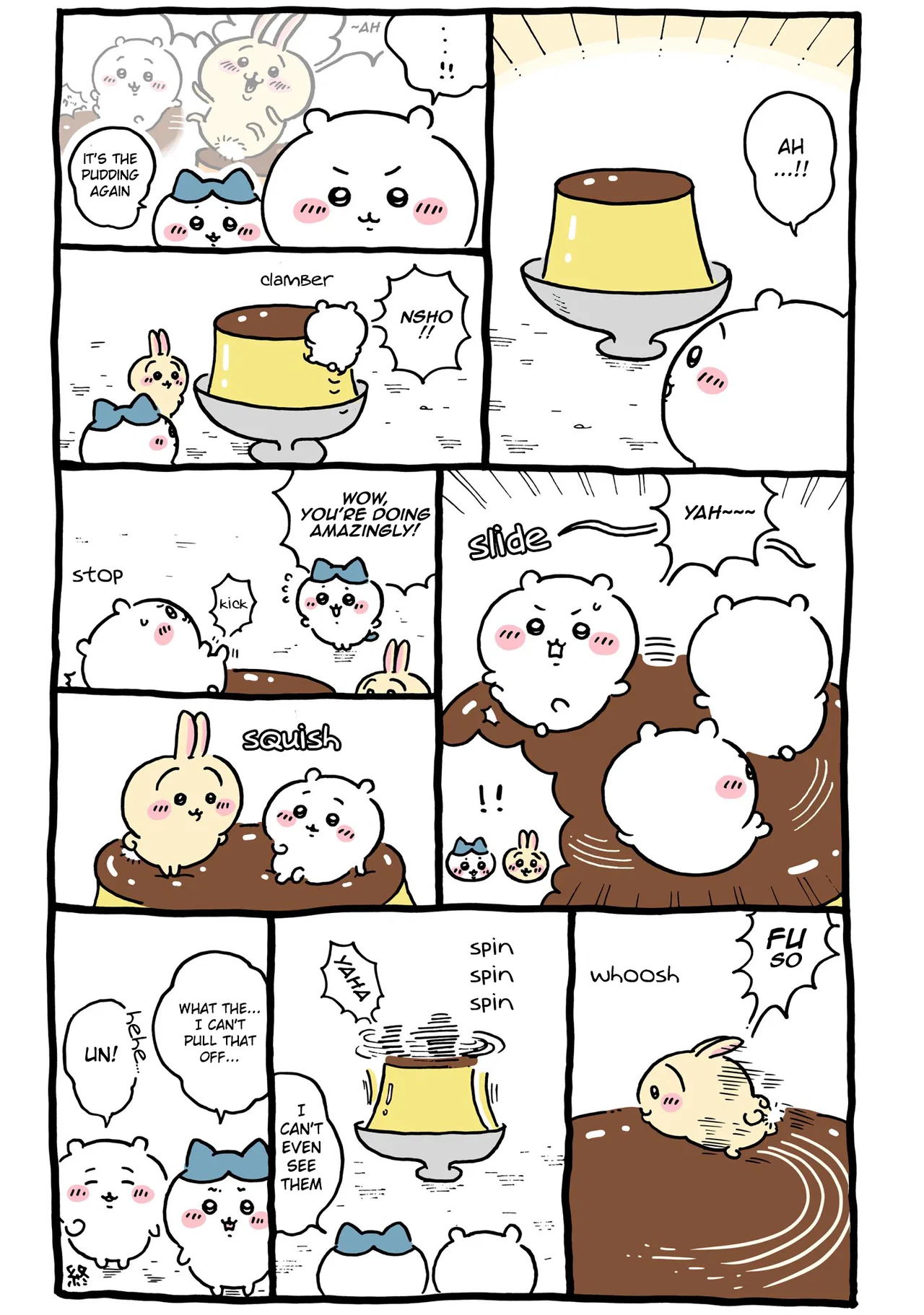 Chiikawa: Nanka Chiisakute Kawaii Yatsu (Webcomic Pages) Chapter 575 – Page 1