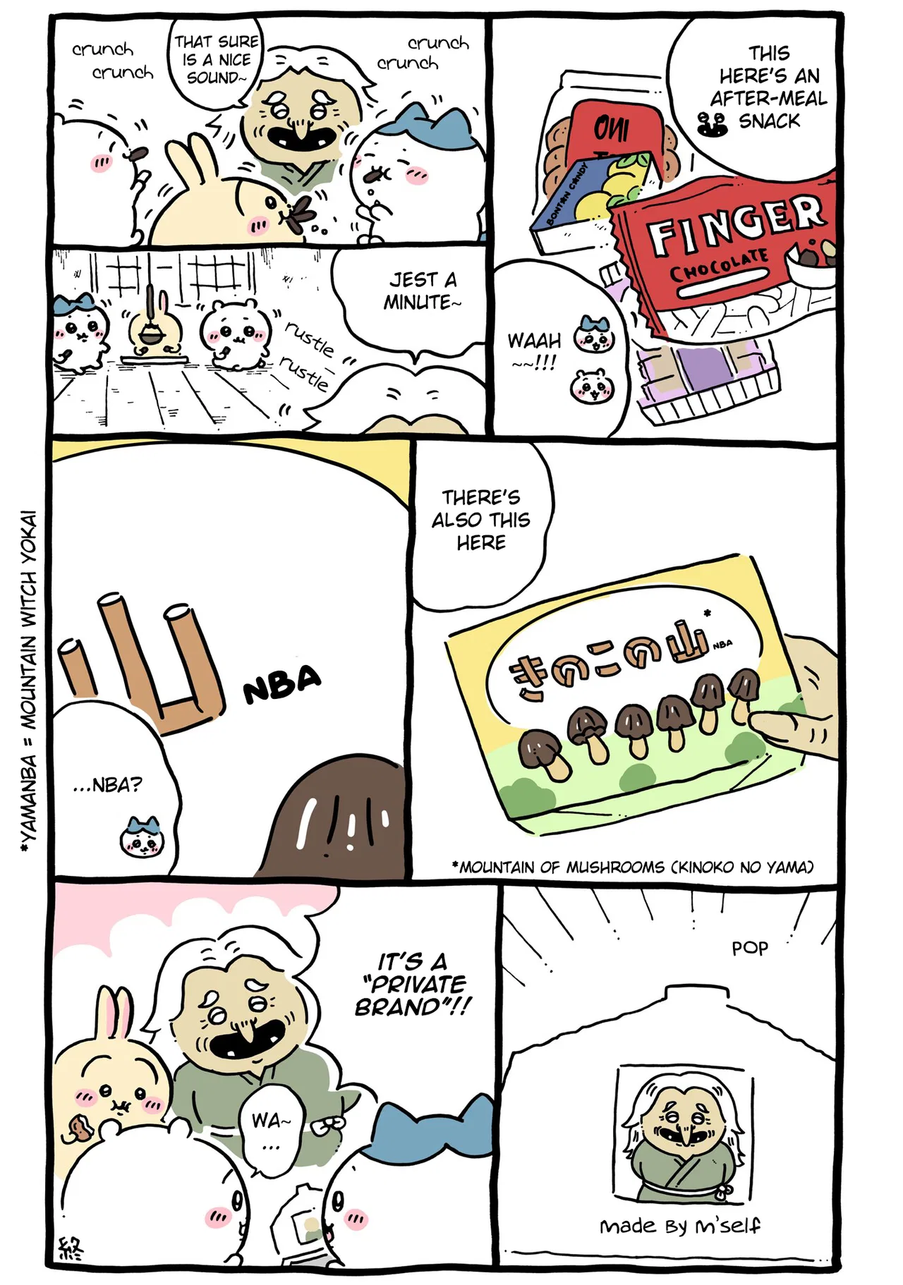 Chiikawa: Nanka Chiisakute Kawaii Yatsu (Webcomic Pages) Chapter 564 – Page 1