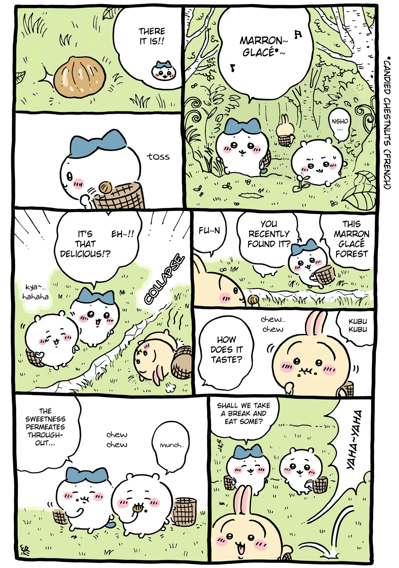 Chiikawa: Nanka Chiisakute Kawaii Yatsu (Webcomic Pages) Chapter 561 – Page 1