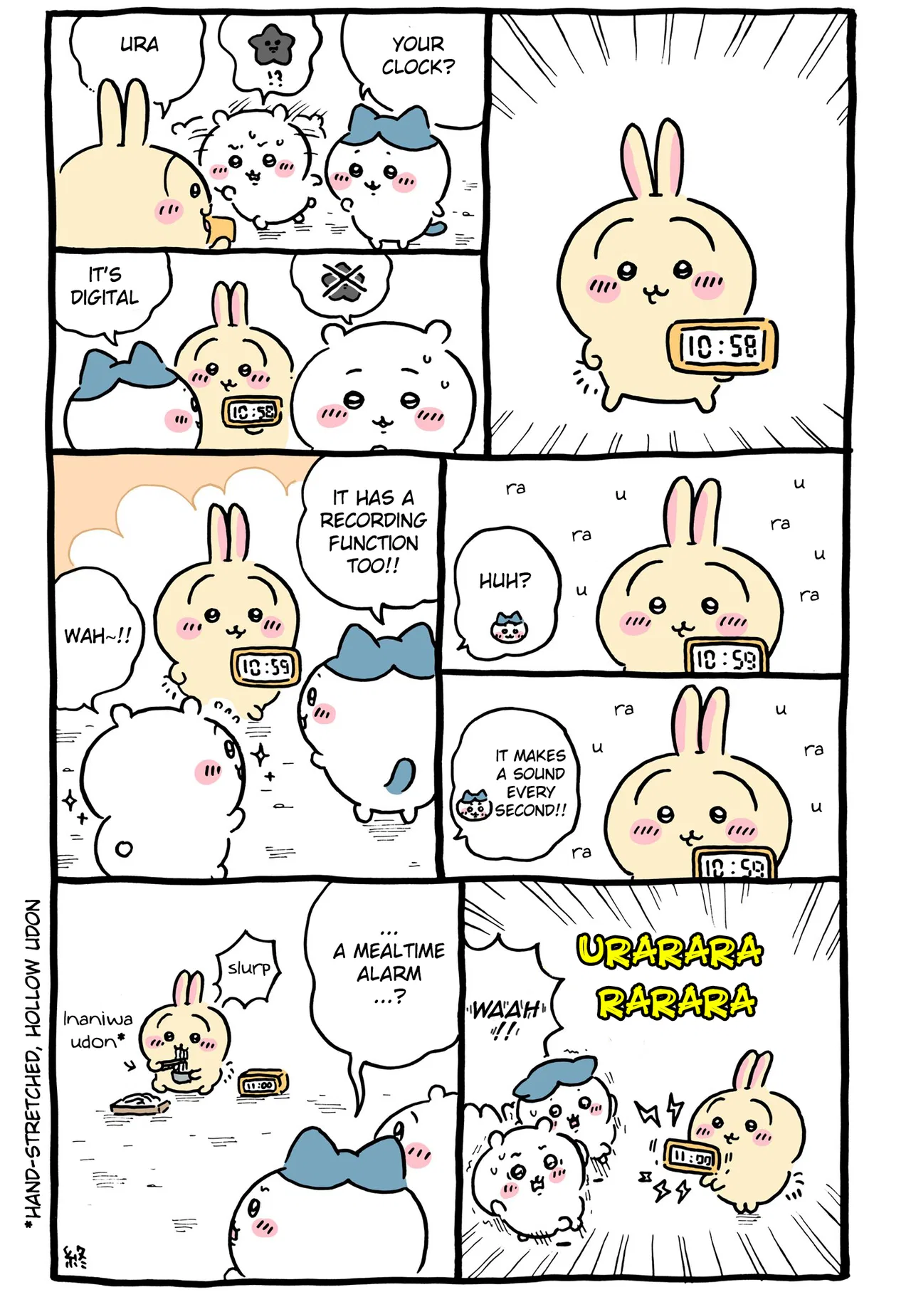 Chiikawa: Nanka Chiisakute Kawaii Yatsu (Webcomic Pages) Chapter 552 – Page 1