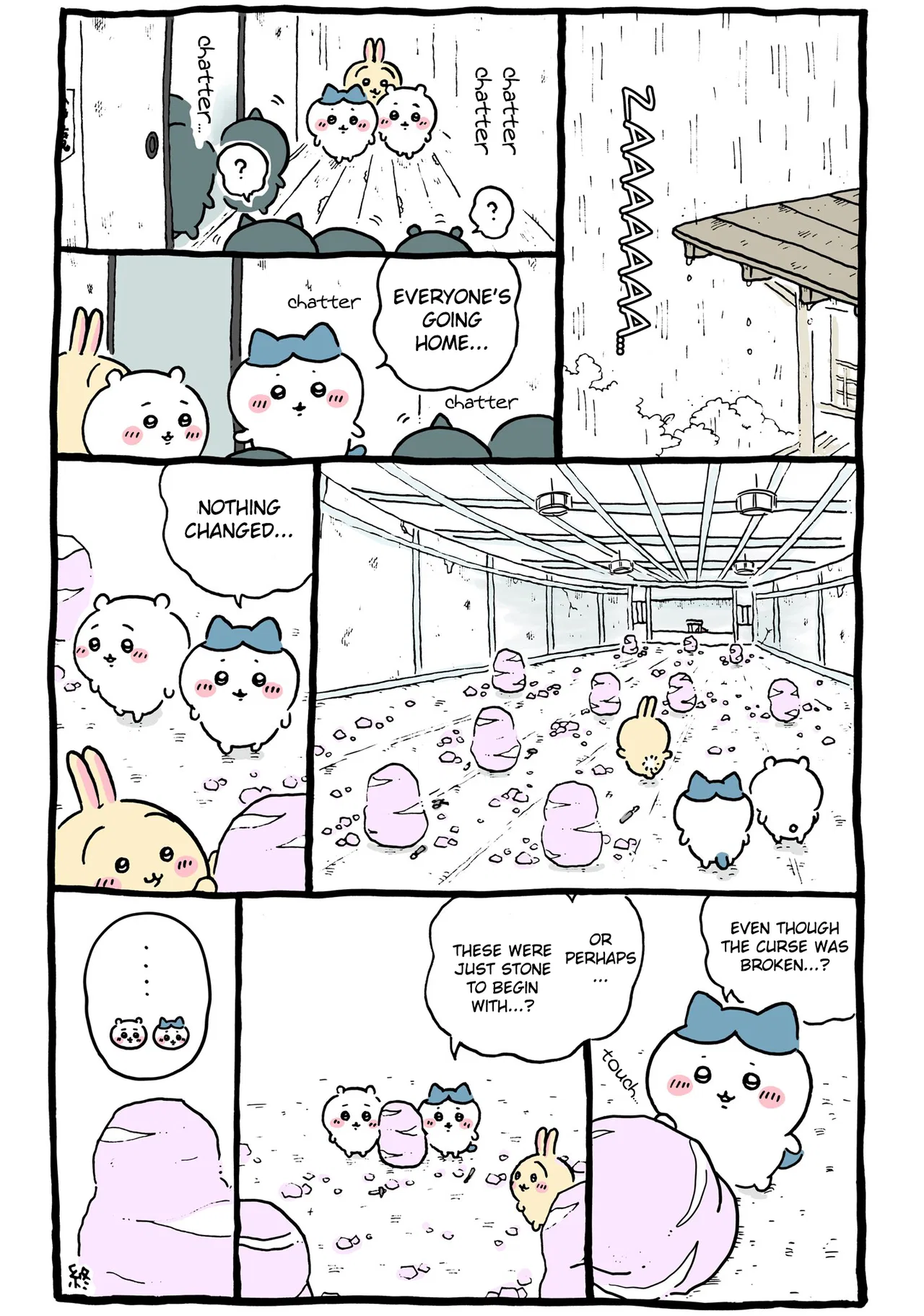 Chiikawa: Nanka Chiisakute Kawaii Yatsu (Webcomic Pages) Chapter 549 – Page 1