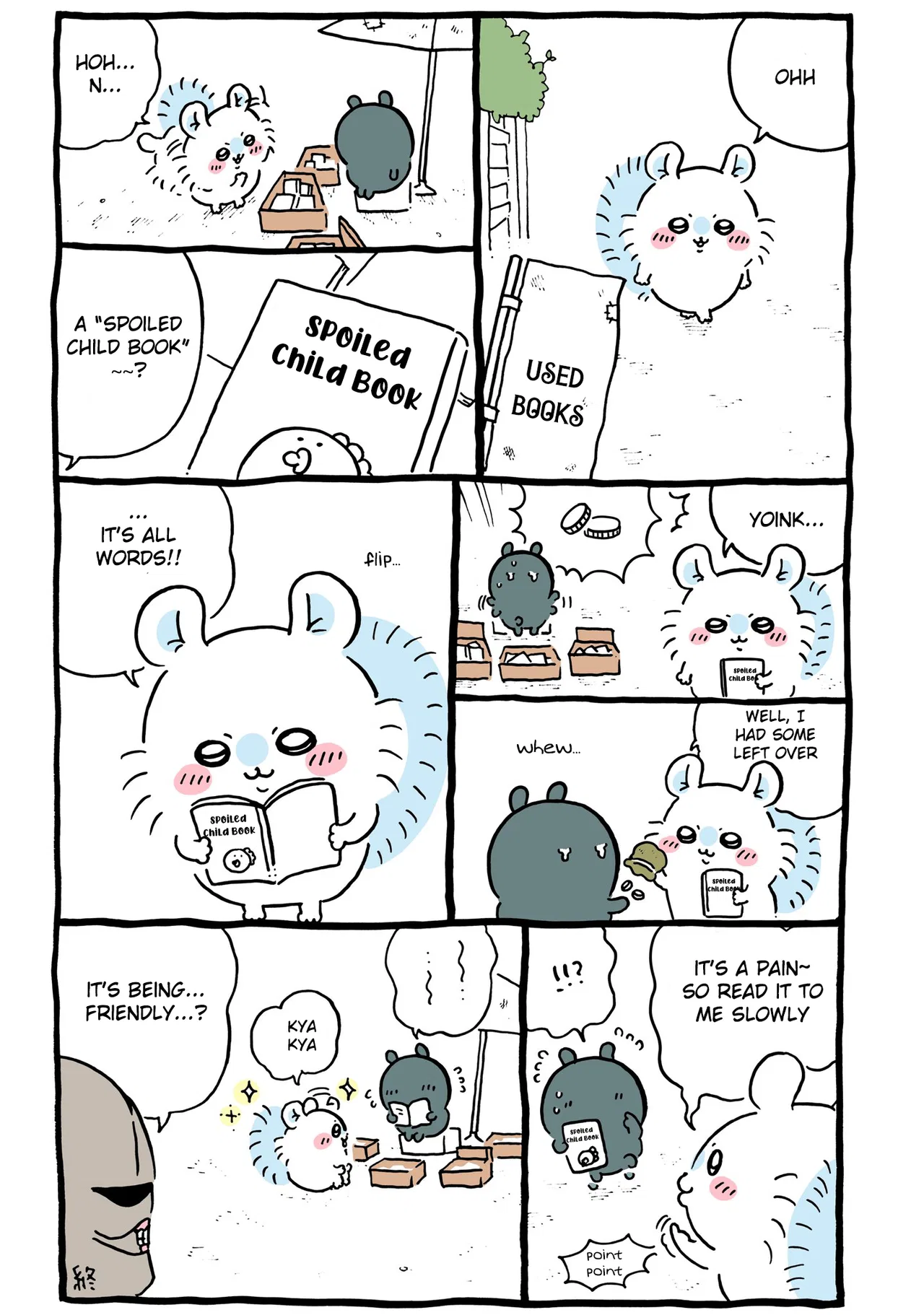 Chiikawa: Nanka Chiisakute Kawaii Yatsu (Webcomic Pages) Chapter 535 – Page 1