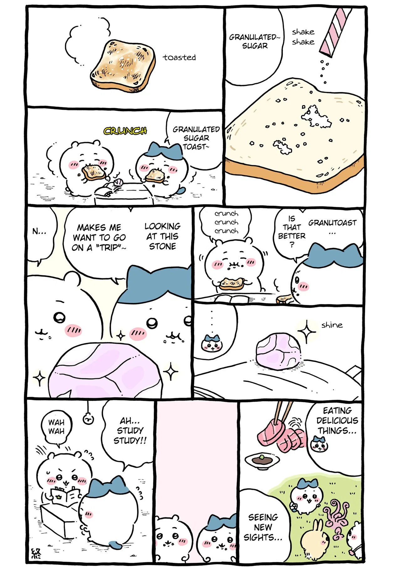 Chiikawa: Nanka Chiisakute Kawaii Yatsu (Webcomic Pages) Chapter 533 – Page 1
