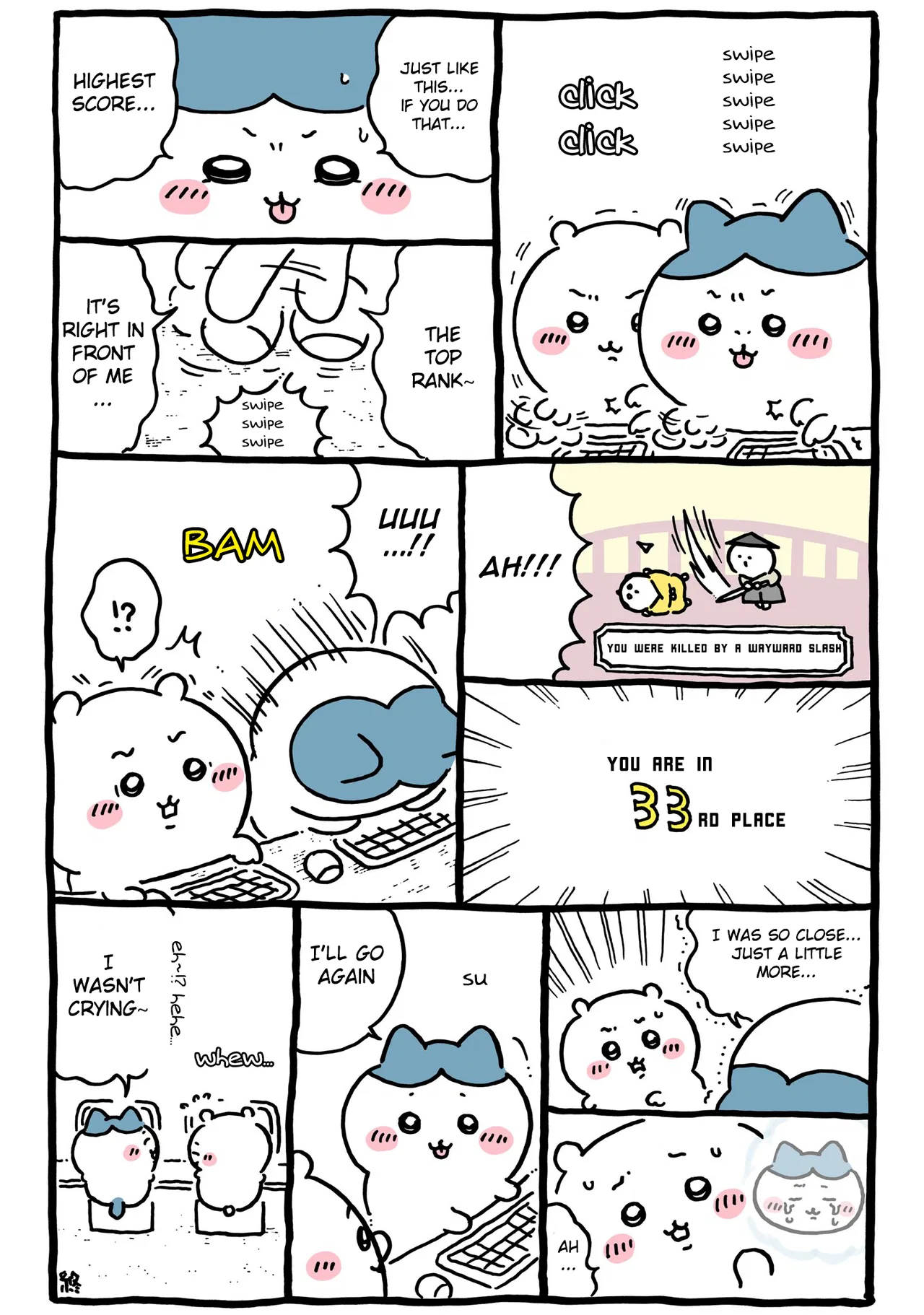 Chiikawa: Nanka Chiisakute Kawaii Yatsu (Webcomic Pages) Chapter 598 – Page 1
