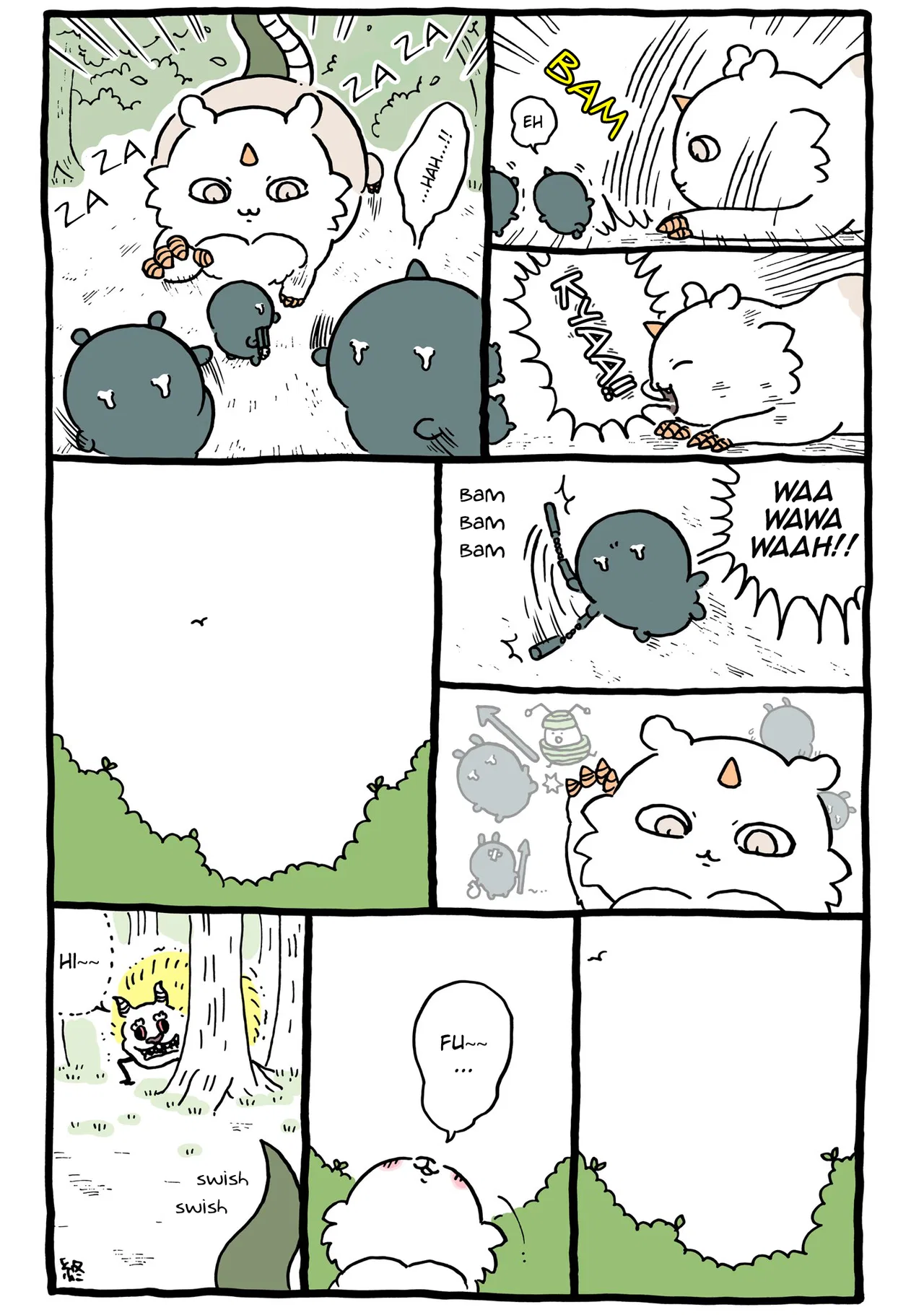 Chiikawa: Nanka Chiisakute Kawaii Yatsu (Webcomic Pages) Chapter 593 – Page 1