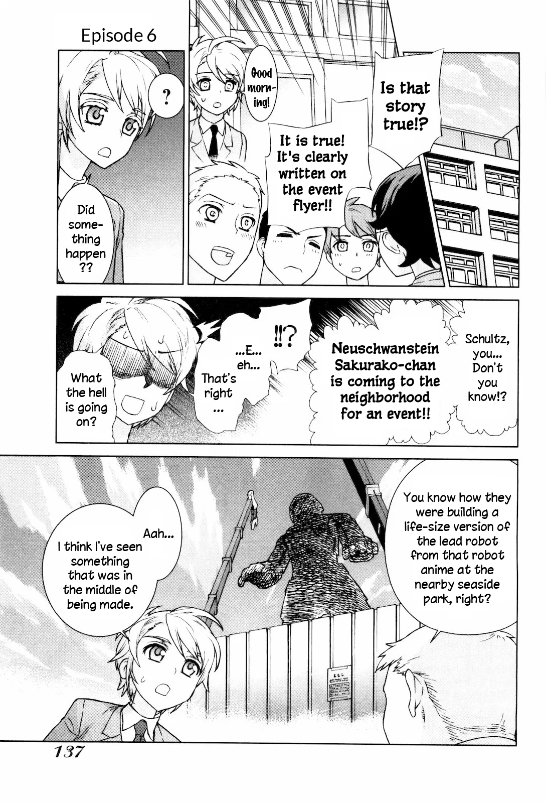 Brocken Blood Chapter 6 – Page 1