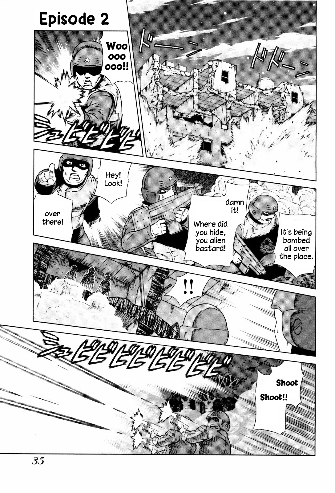 Brocken Blood Chapter 2 – Page 1