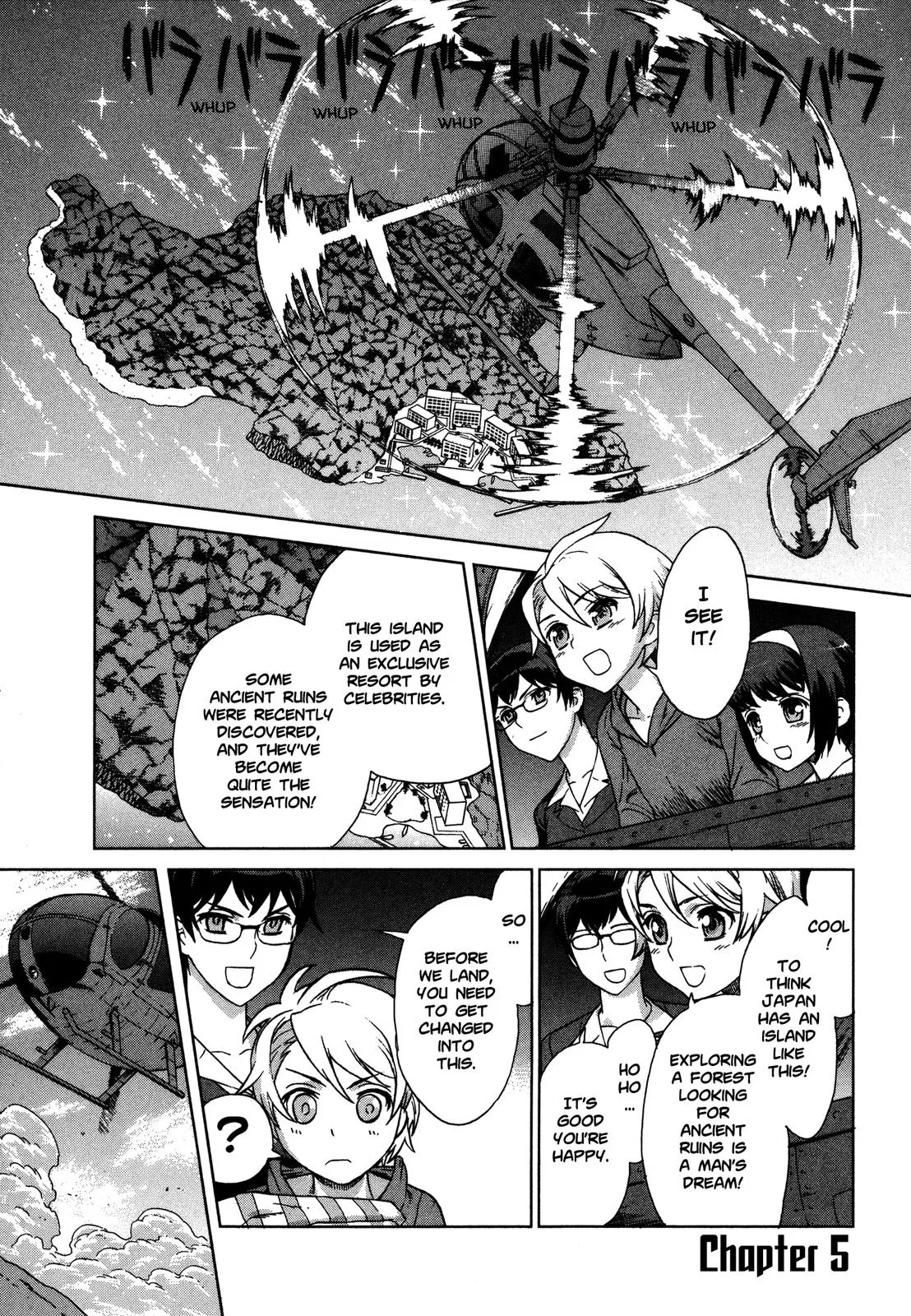 Brocken Blood Chapter 20 – Page 1