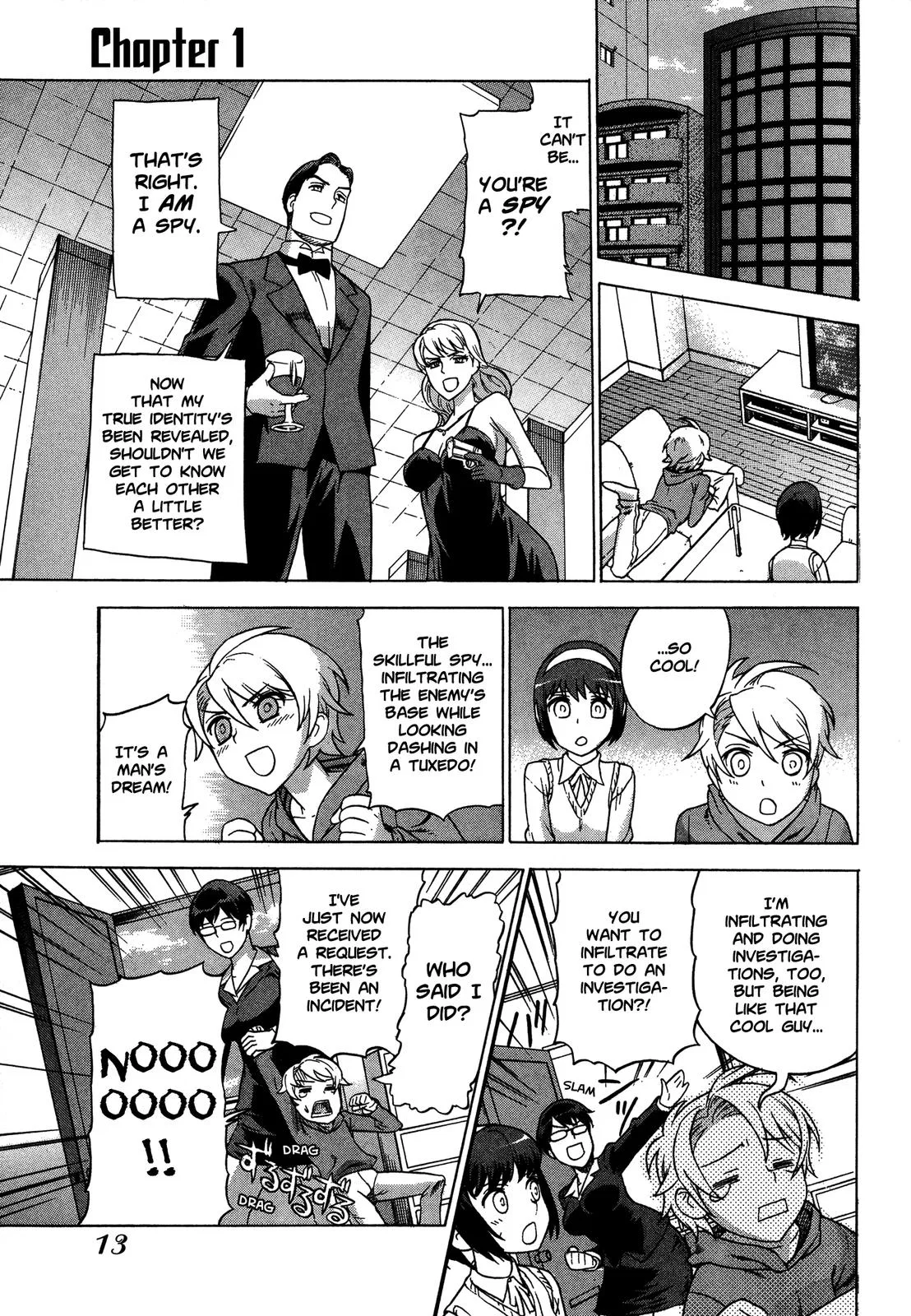 Brocken Blood Chapter 16 – Page 1