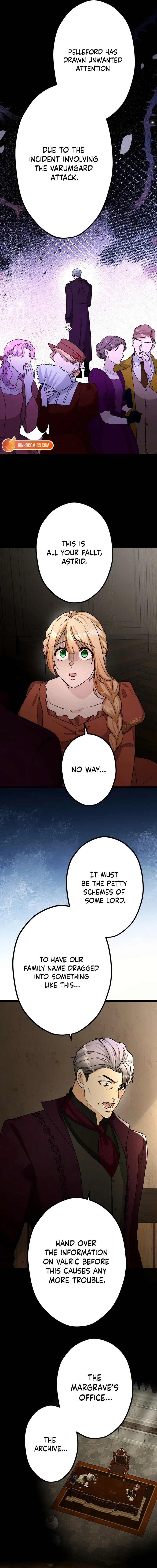 The Sacrificial Bride Knows Her Husband’s Secret Chapter 28 – Page 3