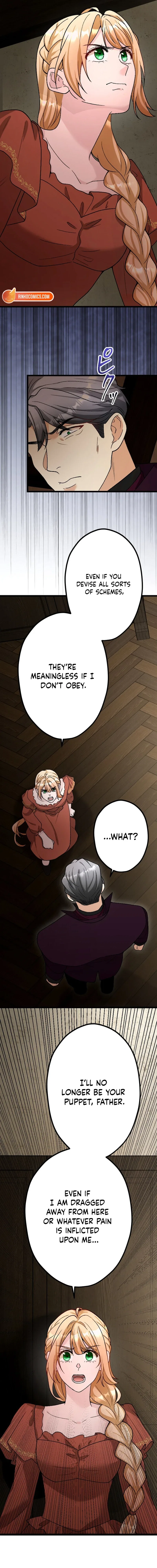 The Sacrificial Bride Knows Her Husband’s Secret Chapter 28 – Page 6