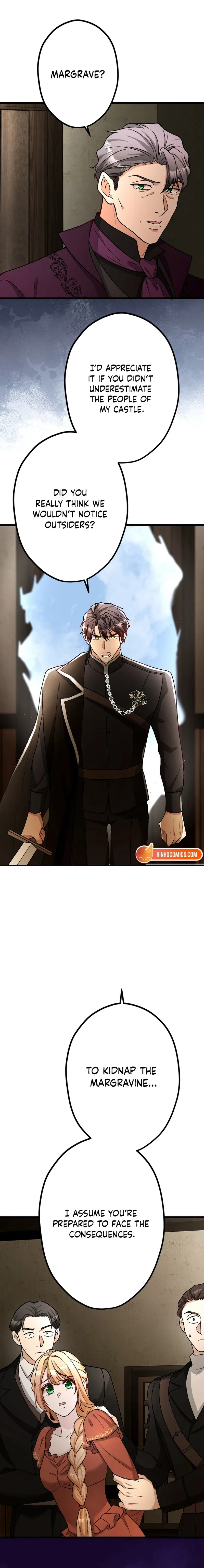 The Sacrificial Bride Knows Her Husband’s Secret Chapter 28 – Page 8