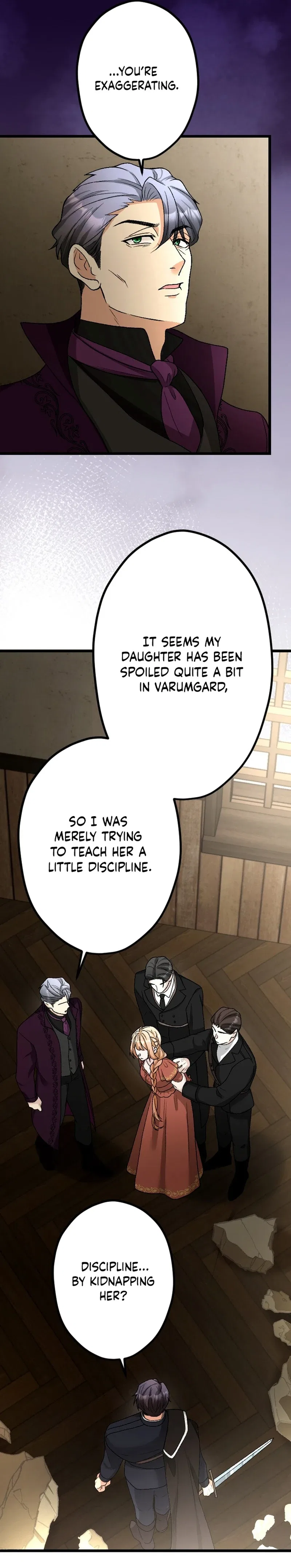 The Sacrificial Bride Knows Her Husband’s Secret Chapter 28 – Page 9